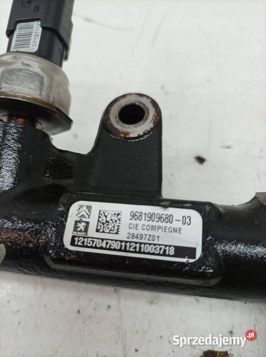 LISTWA WTRYSKOWA 9681909680 03 20 TDCI Ford