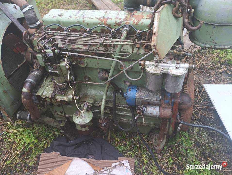Silnik kombajn perkins ford mercedes Zbożowe sprzedam