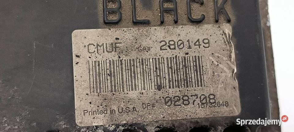 KOMPUTER SILNIKA ECU GMC SAVANA Lipno