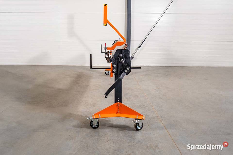 Zaginarka dekarska Giętarka do blachy 3m z nożem Legnica