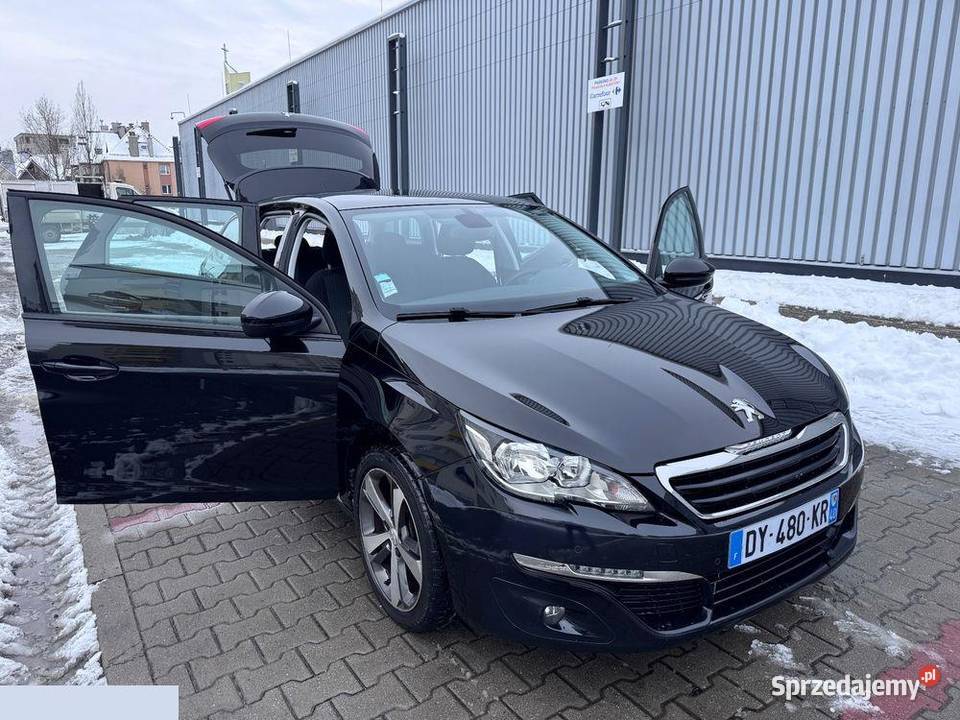 Peugeot 308 12 130 eTHP Start Stop Active 2015r