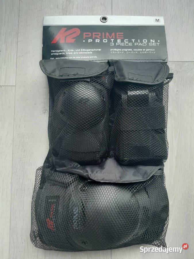 Ochraniacze na rolki K2 zestaw NOWY rozmiar M Katowice