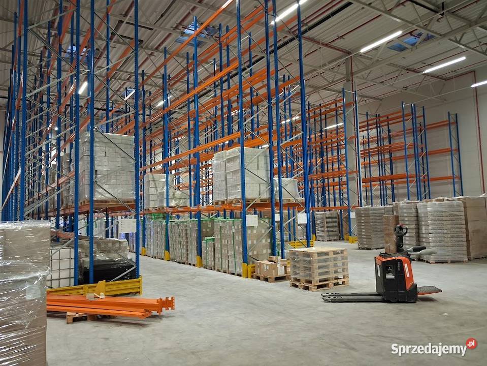 regały paletowe używane Sobienie-Jeziory sprzedam