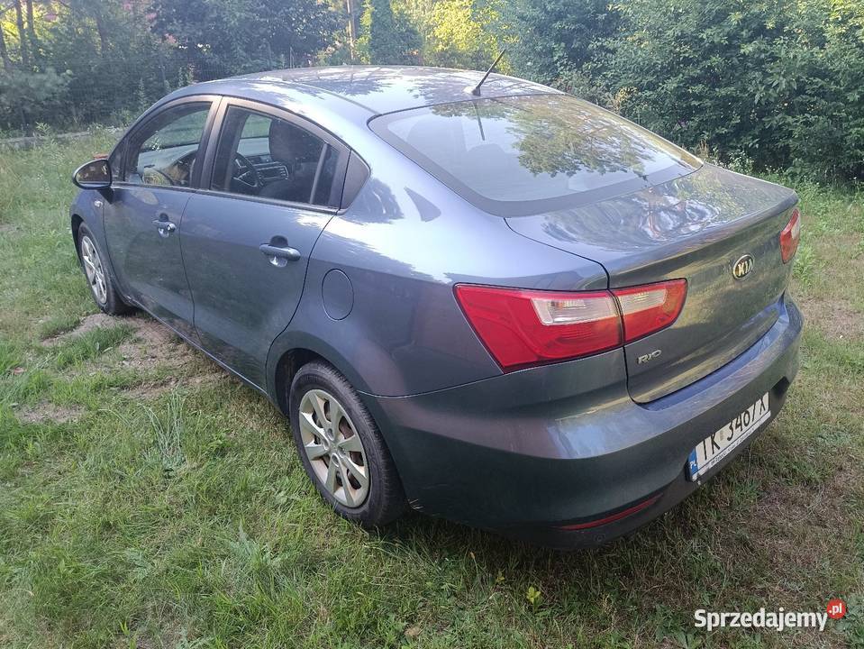 Kia Rio 2015 125 polski salon bezwypadkowy Samochody osobowe sprzedam