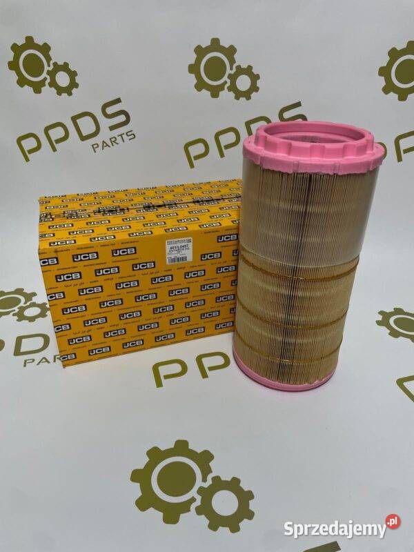 Filtr powietrza JCB 401L0457 Grodzisk Wielkopolski sprzedam