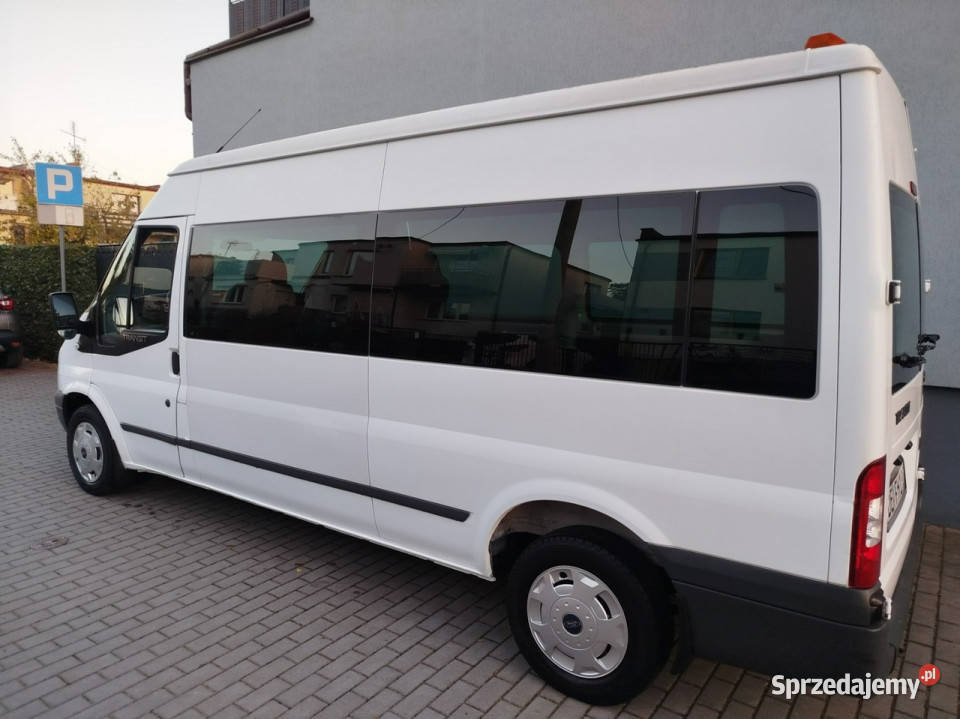 Ford Transit 2010r KLIMA 6 osobowy import z Toruń