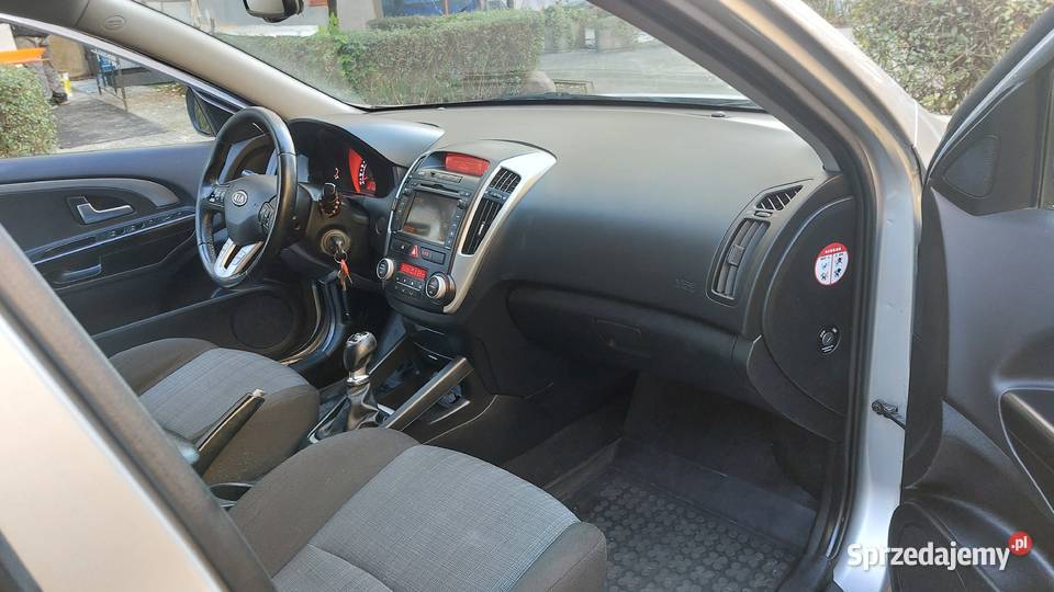 KIA CEED KOMBI 16CRDI ABS mazowieckie Warszawa