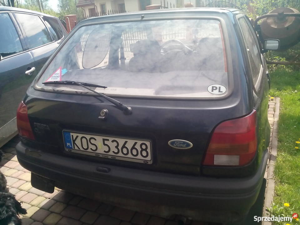 Ford fiesta mk3 93r małopolskie Zaborze