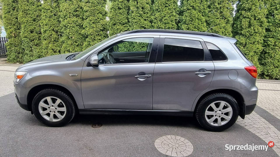 Mitsubishi ASX Kamera Serwis 150 4x4 GWARANCJA ABS Płońsk