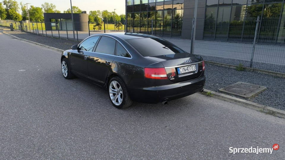 Audi A6 24 LPG GAZ do 2029r 2005r Klima Alu nieuszkodzony A6 Pabianice