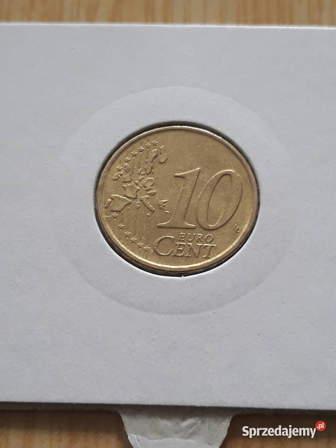 10 Eurocentów Grecja 2005 r Konin