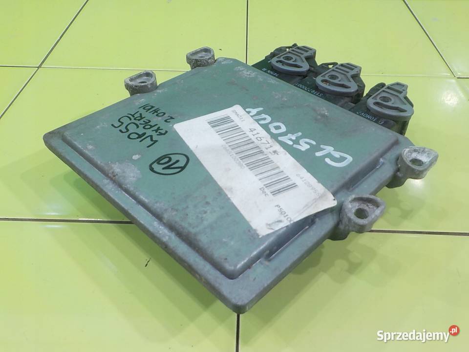 EXPERT II 20 HDI 07r VAN sterownik komputer Suków