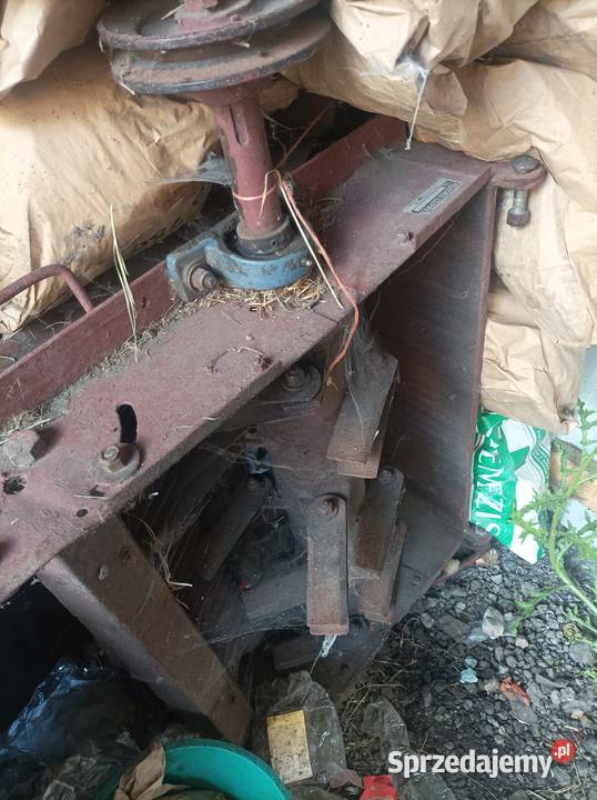 Sieczkarnia do słomy do mf187 186 206 Ryki