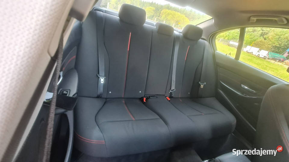 BMW 320 320i 184 Sport Line Automat 8HP Duża światła LED Chmielnik sprzedam