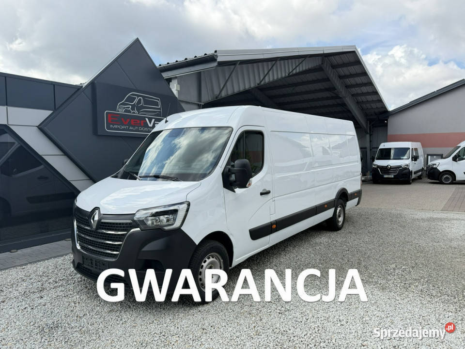 Renault Master master L4H2 3 osobowy lift 2024r elektryczne lusterka Warszawa