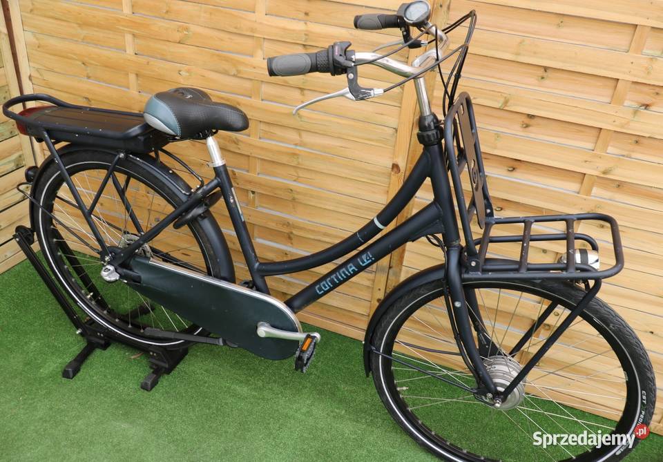 Rower elektryczny Cortina L4 Ecomo d 50 i inne Milanówek sprzedam