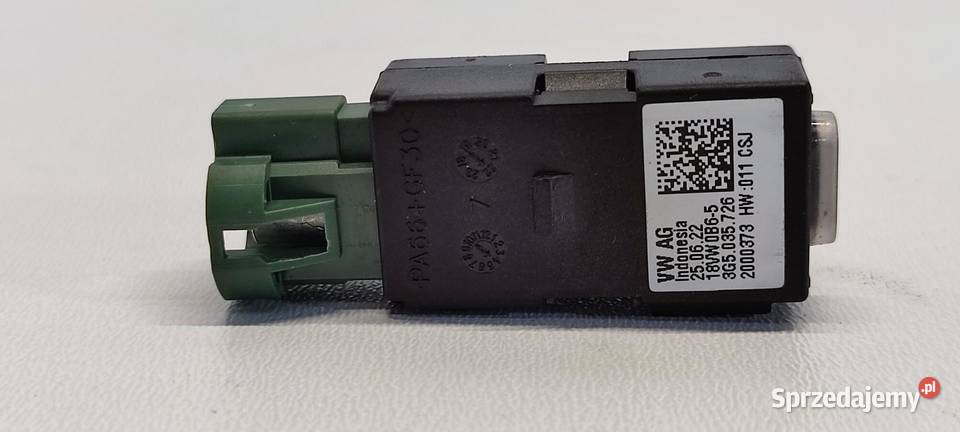 SKODA KAROQ PORT GNIAZDO USB 3G5035726
