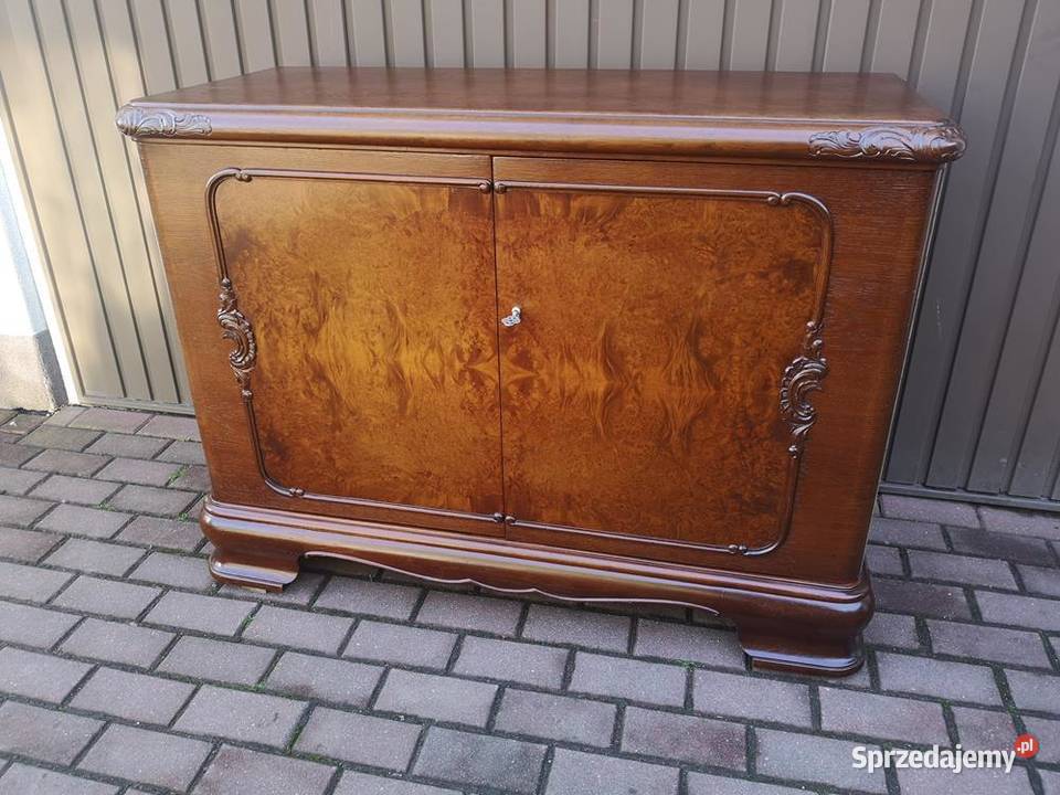 Komoda Pomocnik ARTDECO OrzechDąb Zjawiskowa wielkopolskie Swarzędz