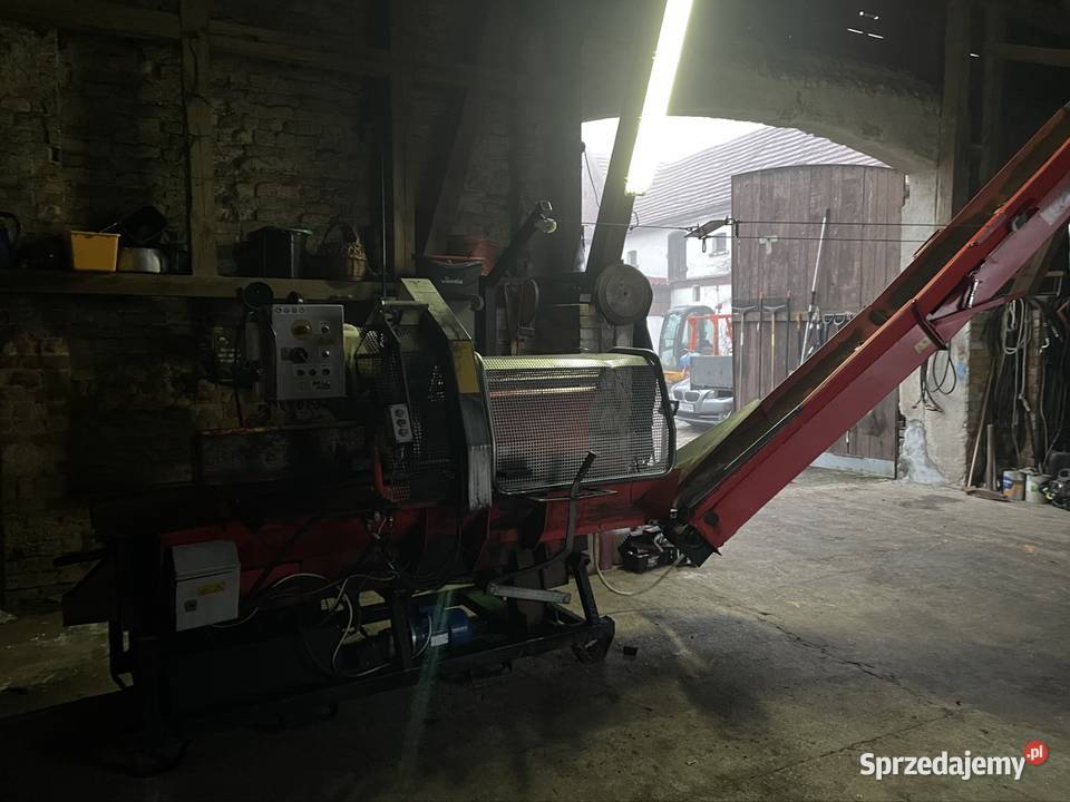 Kombajn do drewna pilo łuparka BALIA AGRI 410 Świebodzin