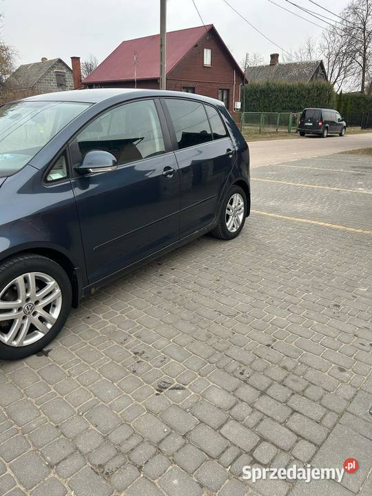 Golf plus 16 benzyna benzyna sprzedam