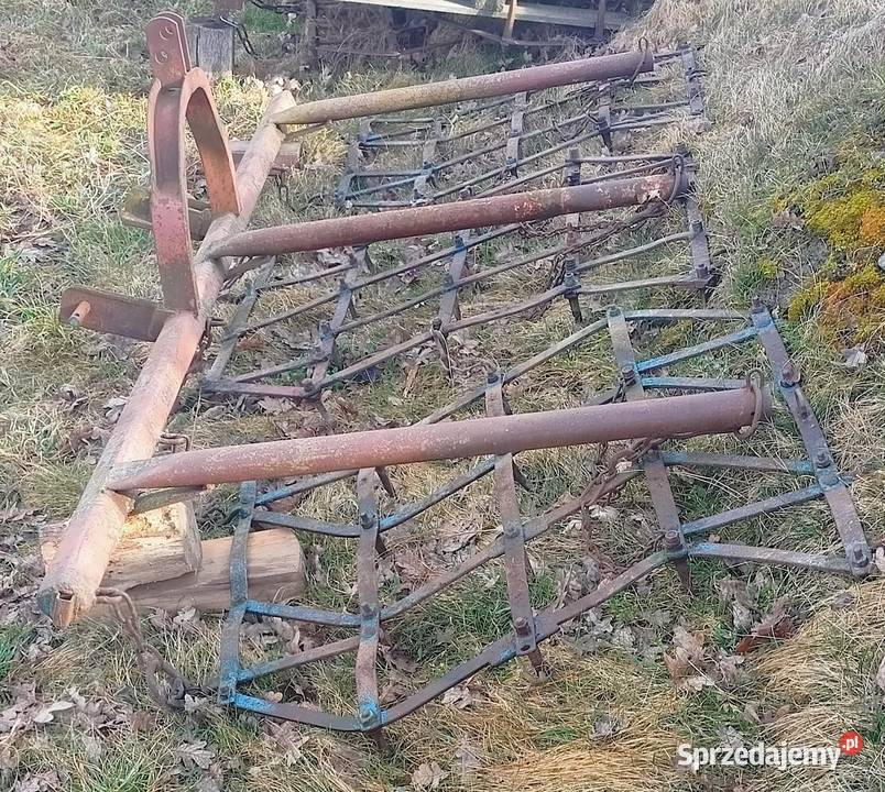 Brona 3 mertowa nieuszkodzony Roszki sprzedam