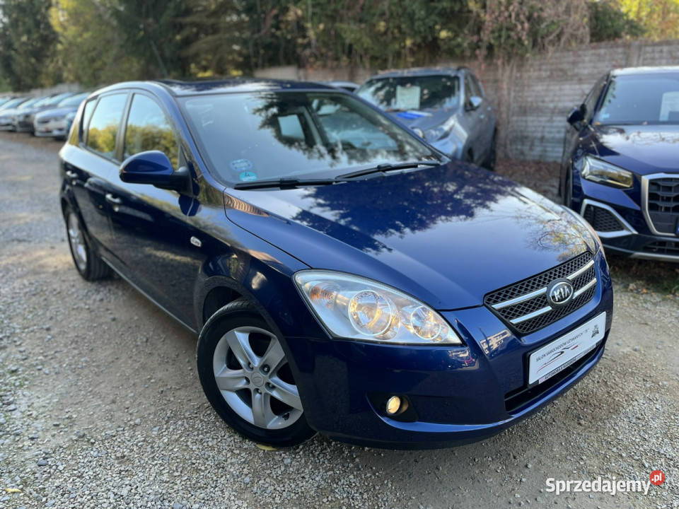 Kia Ceed 14 1wł Skóry Klima Alu Szyberdach Bez Częstochowa sprzedam