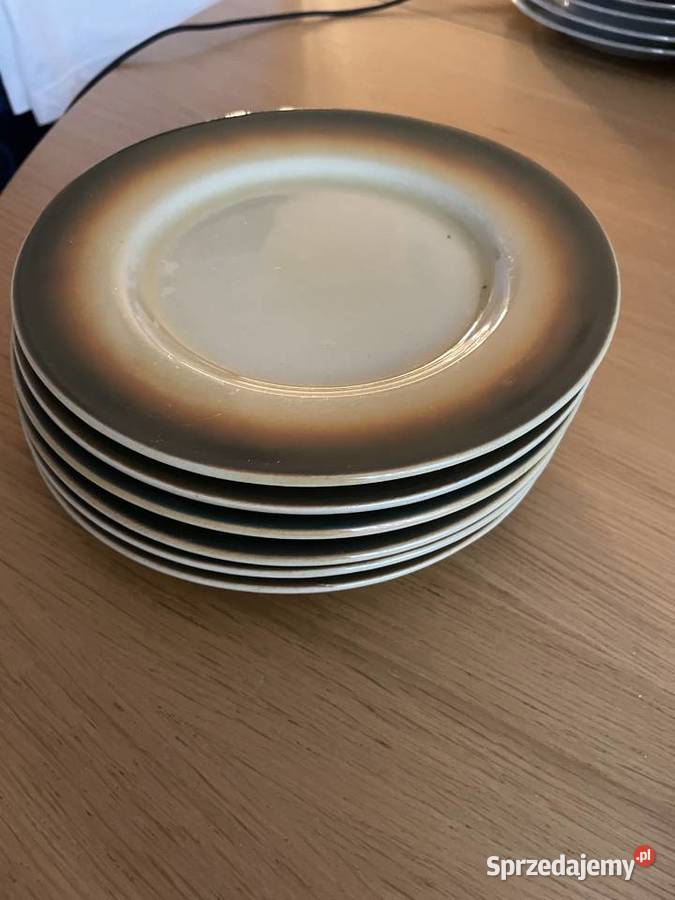 Porcelit Tułowice talerzyk deserowy 17 pomorskie Pruszcz Gdański sprzedam