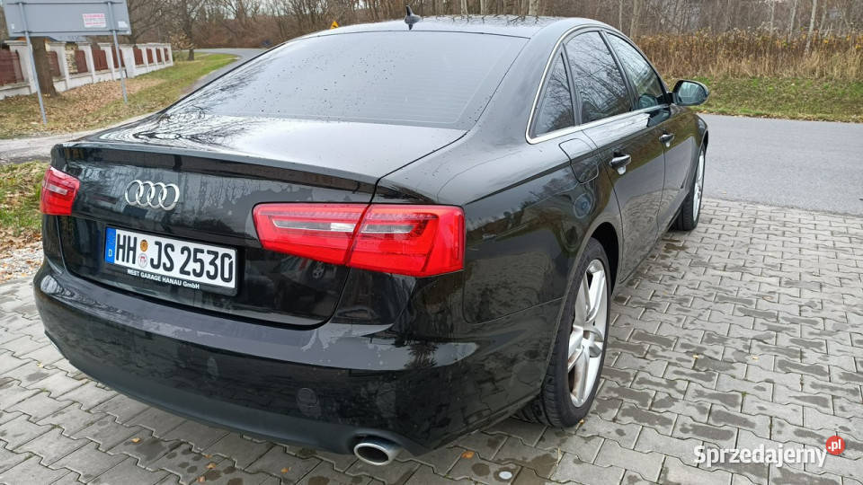 Audi A6 Limousine 30 TDI 204HP C7 20112018 elektryczne lusterka Stare Budy