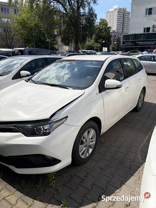 Toyota Auris hybryda i gaz pierwszy właściciel mazowieckie Warszawa