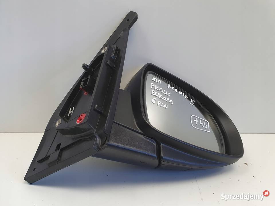 LUSTERKO Kia Picanto II 1117r PRAWE PASAŻERA