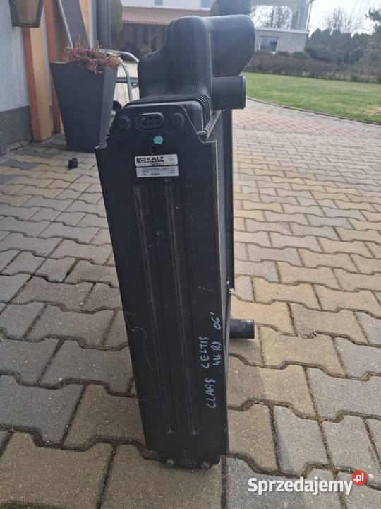 Chłodnica wody Class CeltisRenault