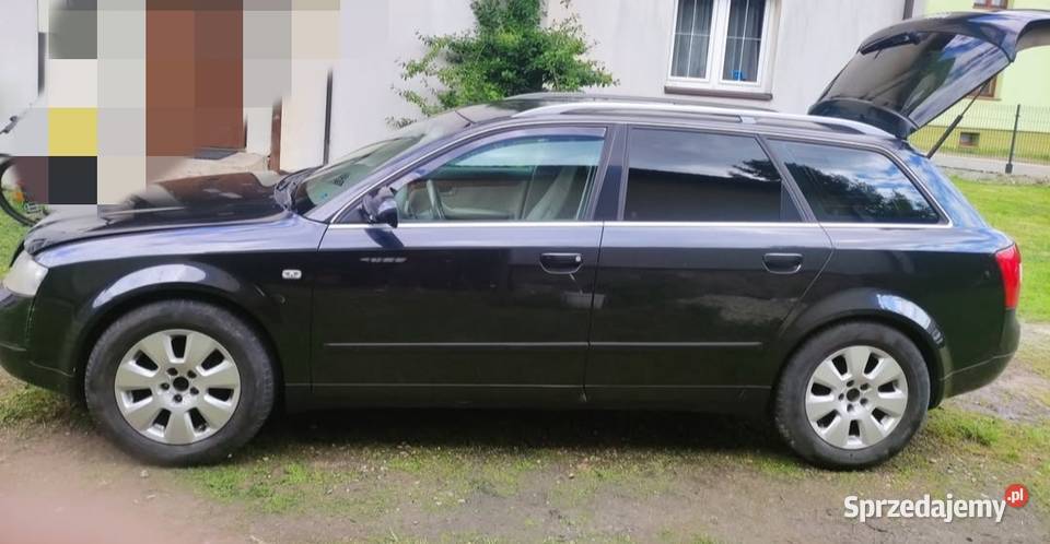 Sprzedam Audi a4 b6 combi podgrzewane fotele