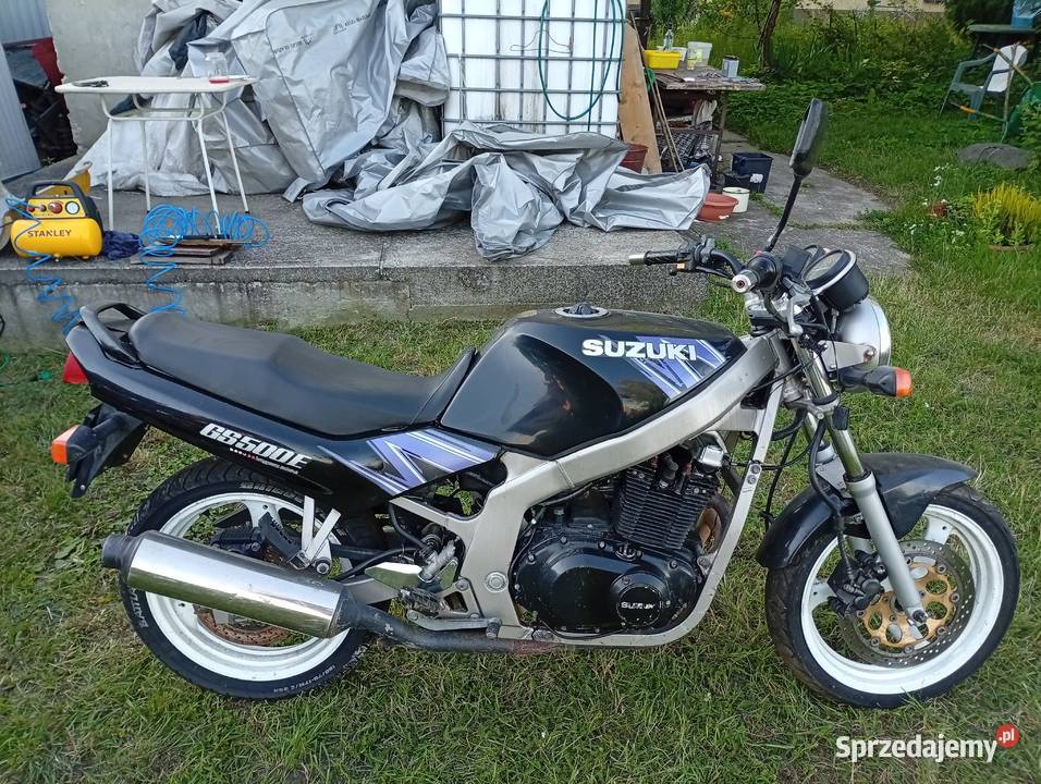 Suzuki gs500 Kraków