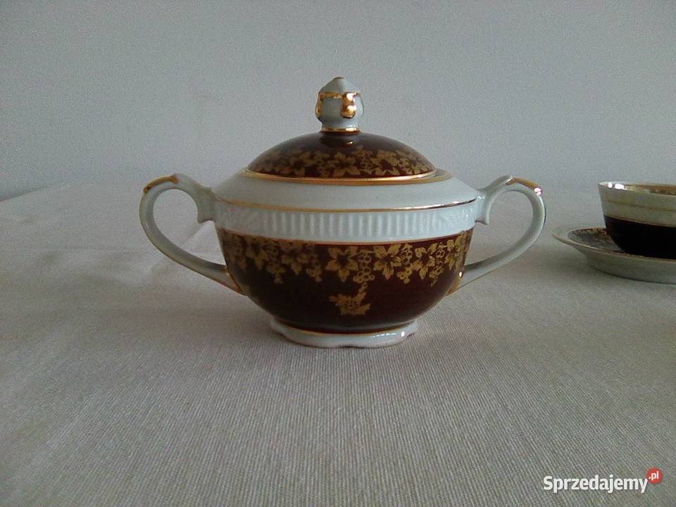 serwis do kawy Chodzież lata 50te Warszawa