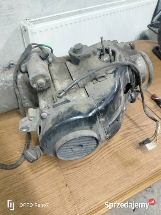 Silnik 4T chiński skuter Łubno