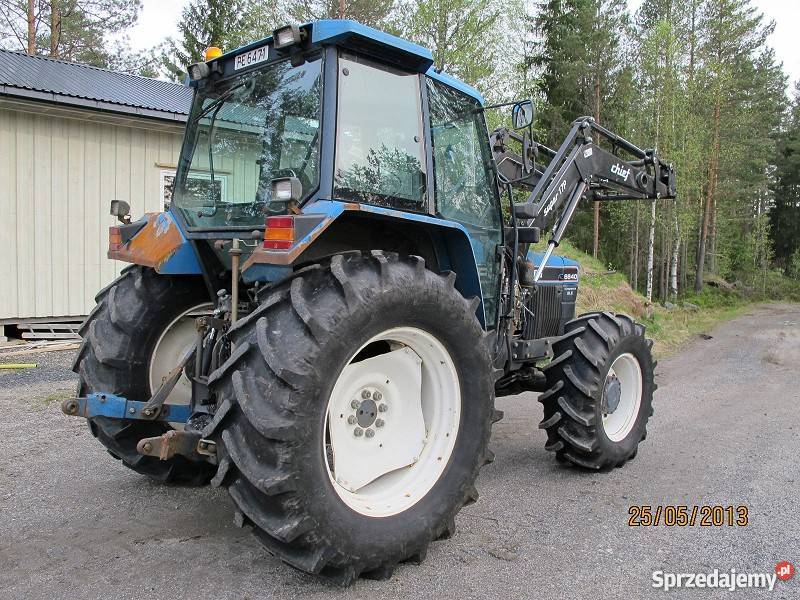 1996 Ford 6640 SLE uszkodzony Warszawa