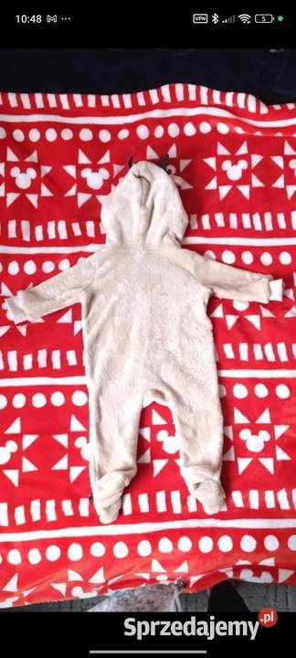 Śliczny kombinezon ocieplany Renifer unisex Cool mazowieckie Warszawa