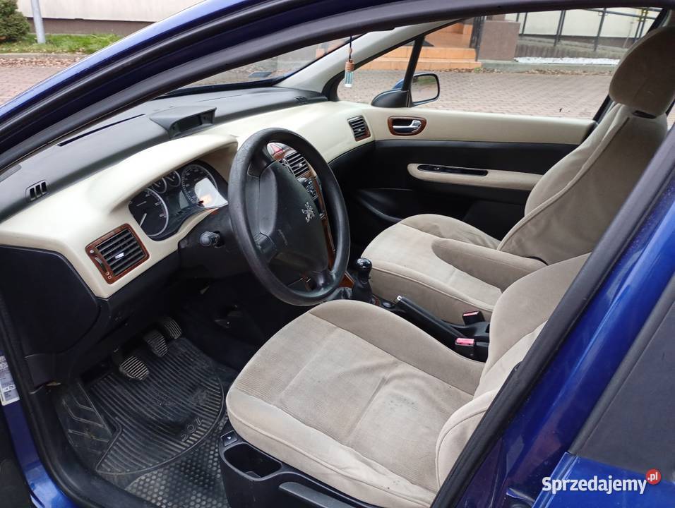 Peugeot 307 klima podgrzewane siedzenia bez Łany