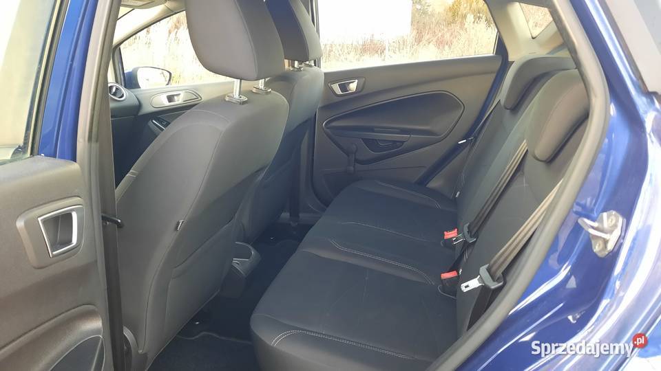 Ford Fiesta 125 Benzyna 82 2014 r Klima sprawna Fiesta Kraśnik
