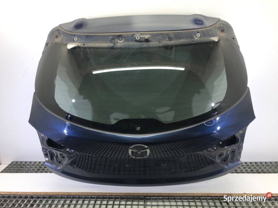 KLAPA TYŁ MAZDA 3 BM Hatchback TYLNA BAGAŻNIKA osobowe sprzedam
