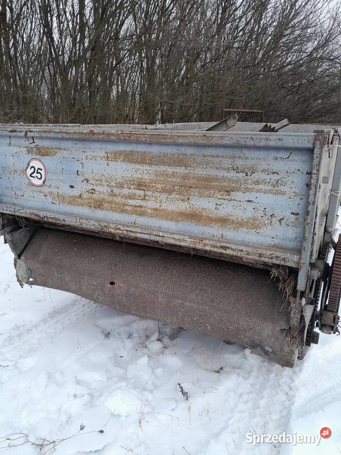 Burty do rozrzutnika 4m sprzedam