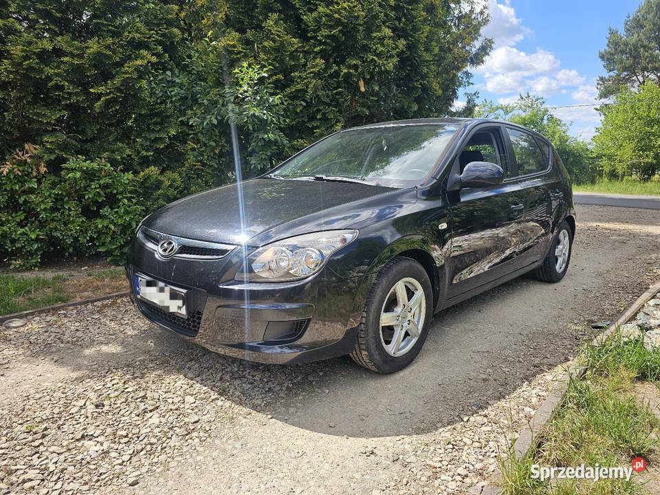 Hyundai i30 14 benzyna łódzkie Chotynin