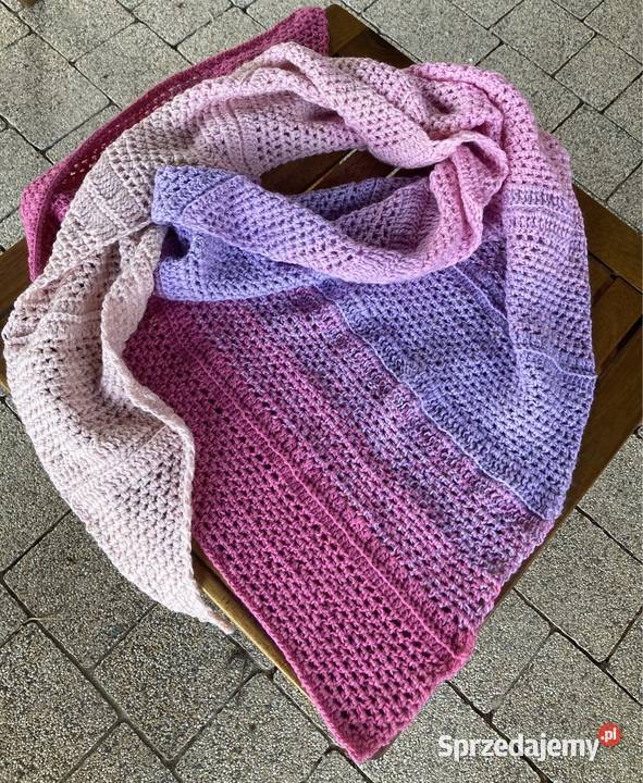 Chusta szydełkowa śląskie