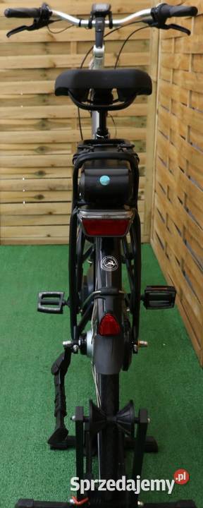 Rower elektryczny Gazelle Orange C8 D 57 Shimano Elektryczne Milanówek
