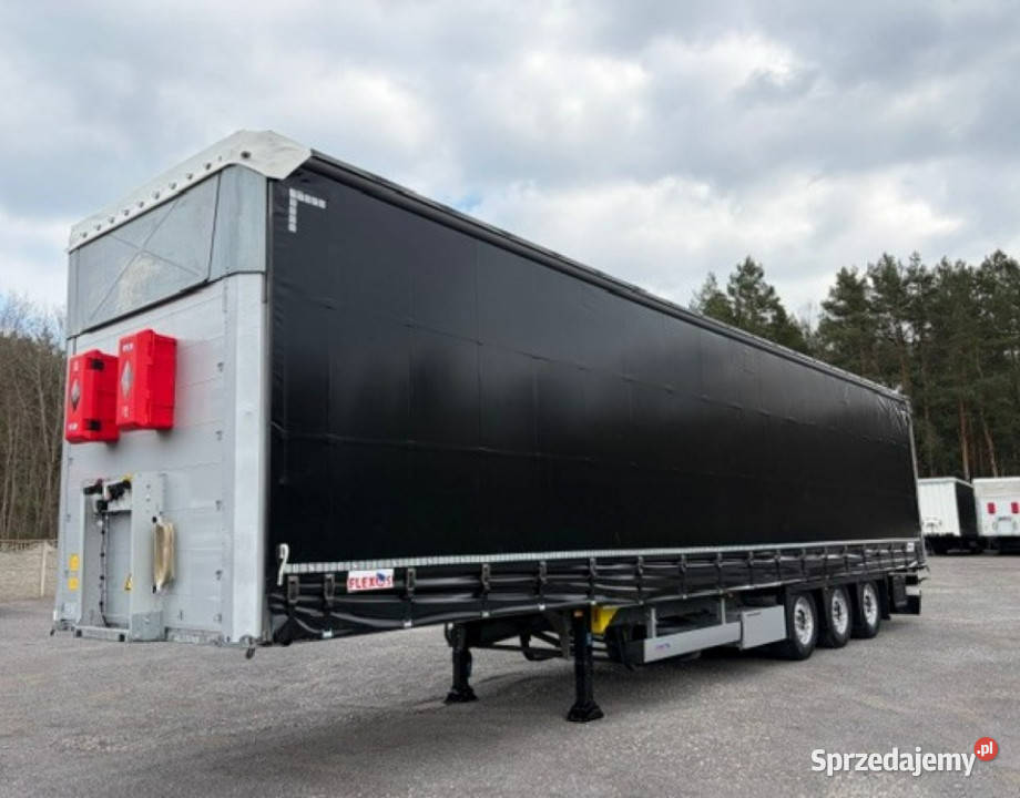 firana Schmitz Cargobull Varios Oś podnoszona Daleszyce