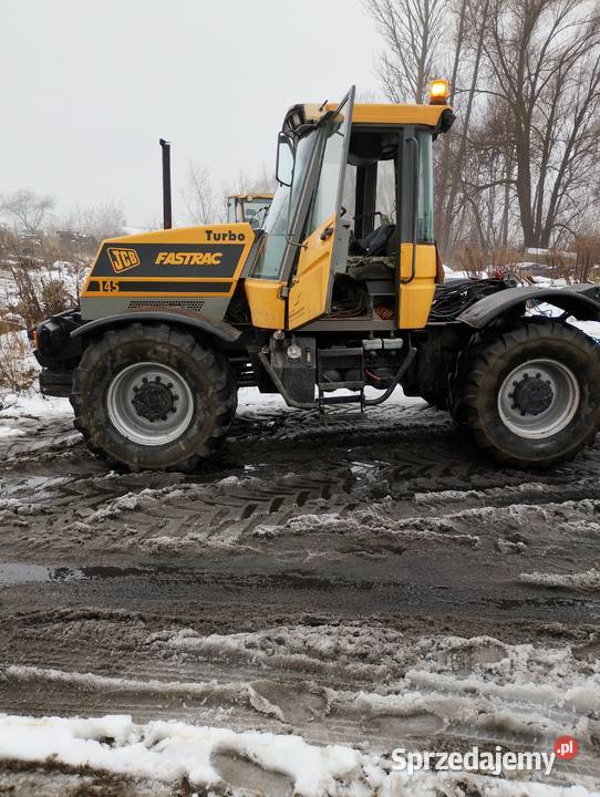 Jcb fastrac 145 szybki Krasnopol