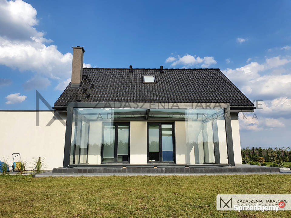 Nowoczesne zadaszenie tarasu CRX Częstochowa