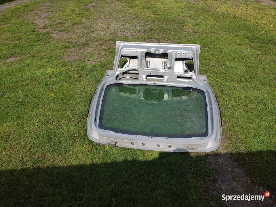 Klapa Saab 93 I srebrna Nowy Sącz sprzedam