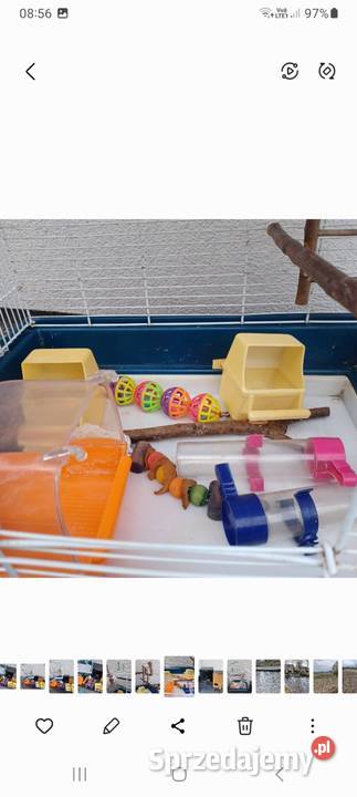 Klatka ptaków Bobrek-Kolonia