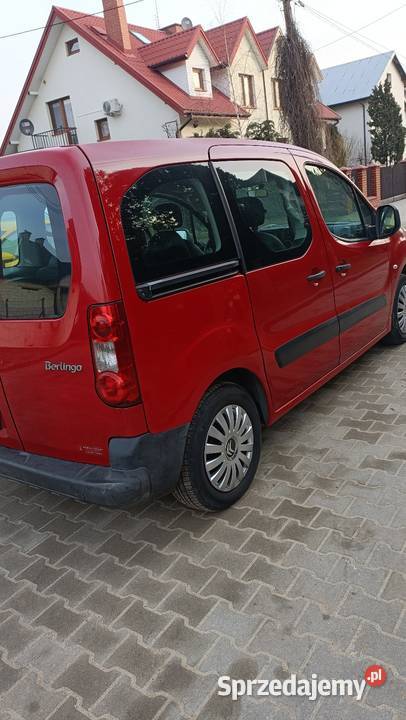 Citroen Berlingo 16 HDI manualna Ostrów Mazowiecka sprzedam